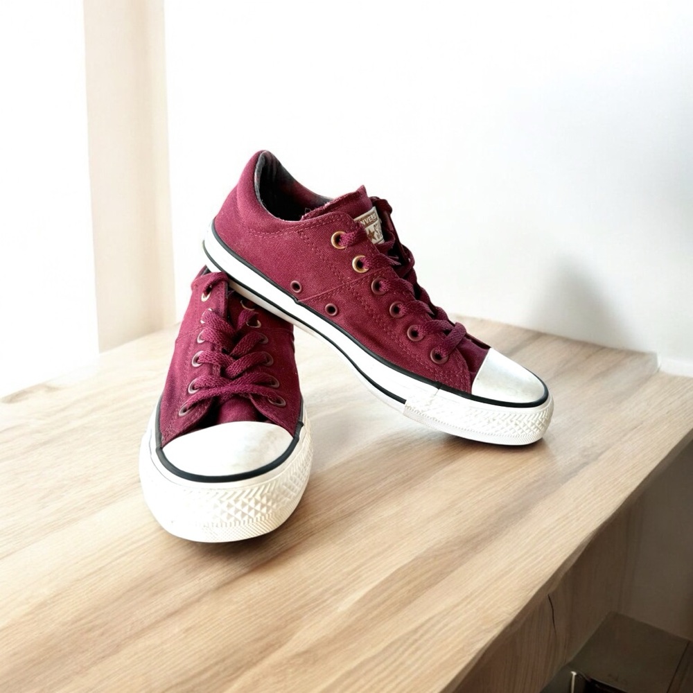 Women’s Converse Chuck Taylor All Star Low Top Sneaker-Size 8 - Picture 4 of 9